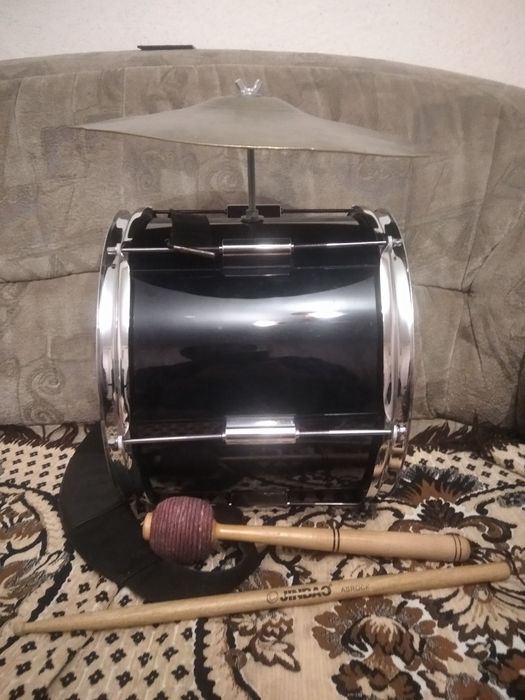 Бубен для колядок повний комплект.