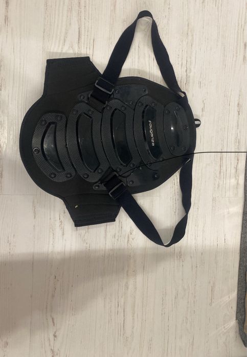 Kamizelka ochronna jeździecka żółwik Decathlon Fouganza rozmiar S