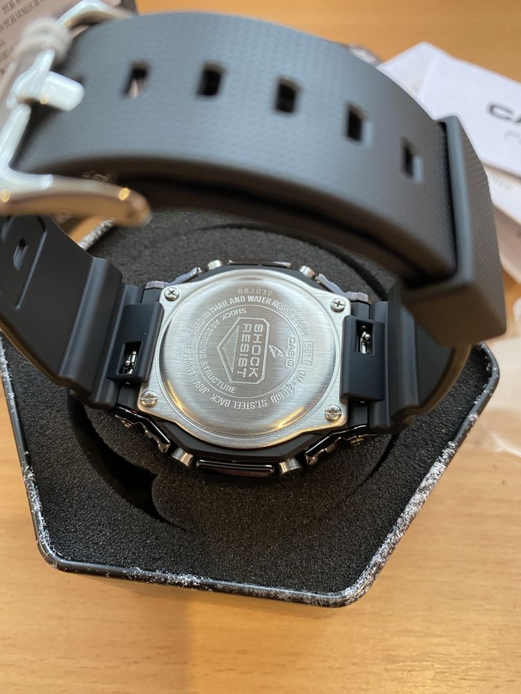 Casio G-Shock GM-2100B-4AER Original! Нові!