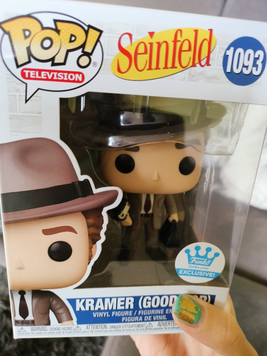 Funko POP Seinfeld Kramer (good cop) figurka nowa w opakowaniu custom