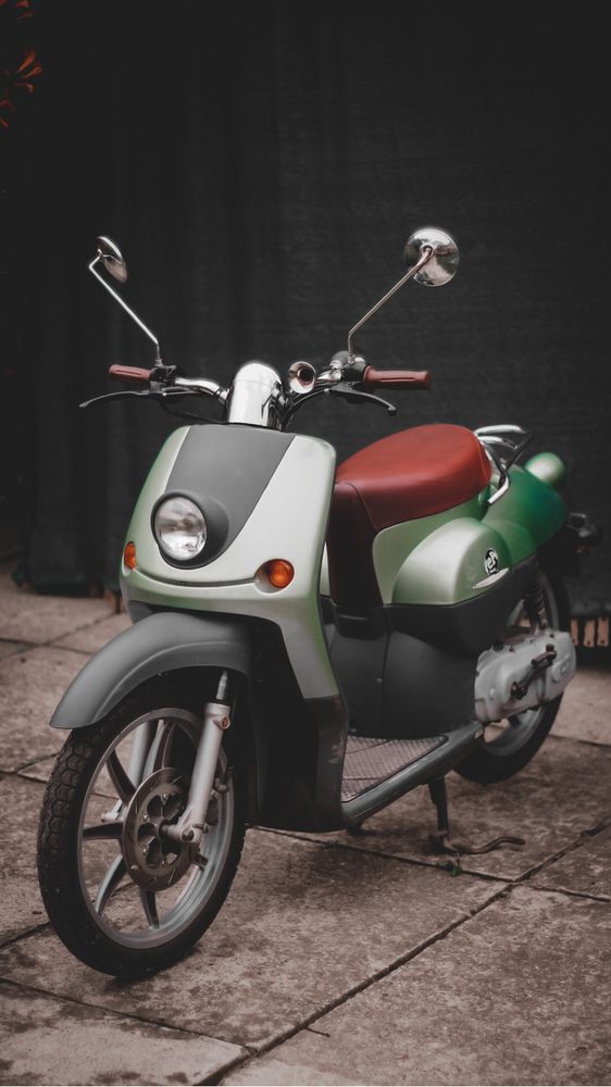 Скутер Benelli pepe 50 cc