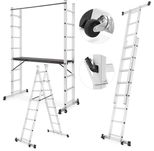 RUSZTOWANIE ALUMINIOWE / drabina / drabina rozstawna 2x8 PROMOCJA MAJ