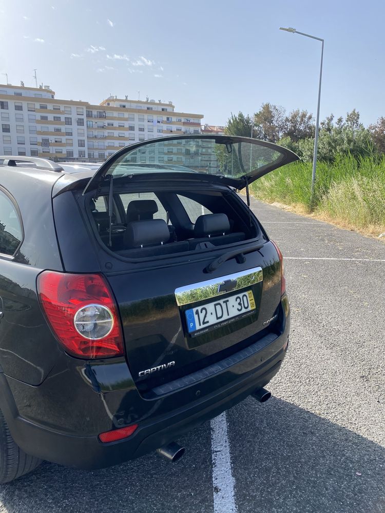 Chevrolet Captiva 2007 • 7 Lugares • Diesel • Classe 1 Via Verde
