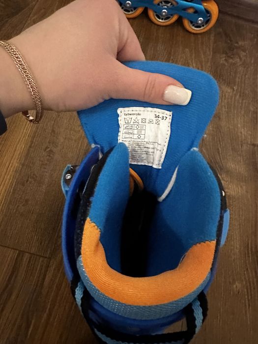 Ролики дитячі розсувні розмір 34-37