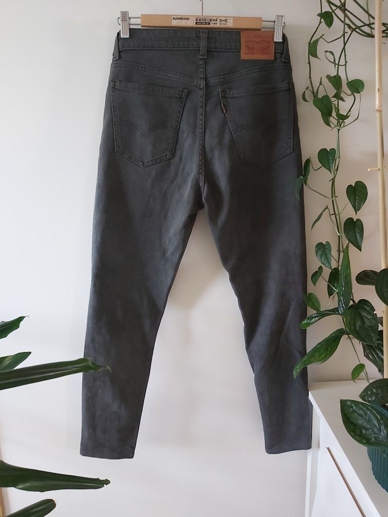 Spodnie Levi's Levis 28 dopasowany fason s 36 m 38