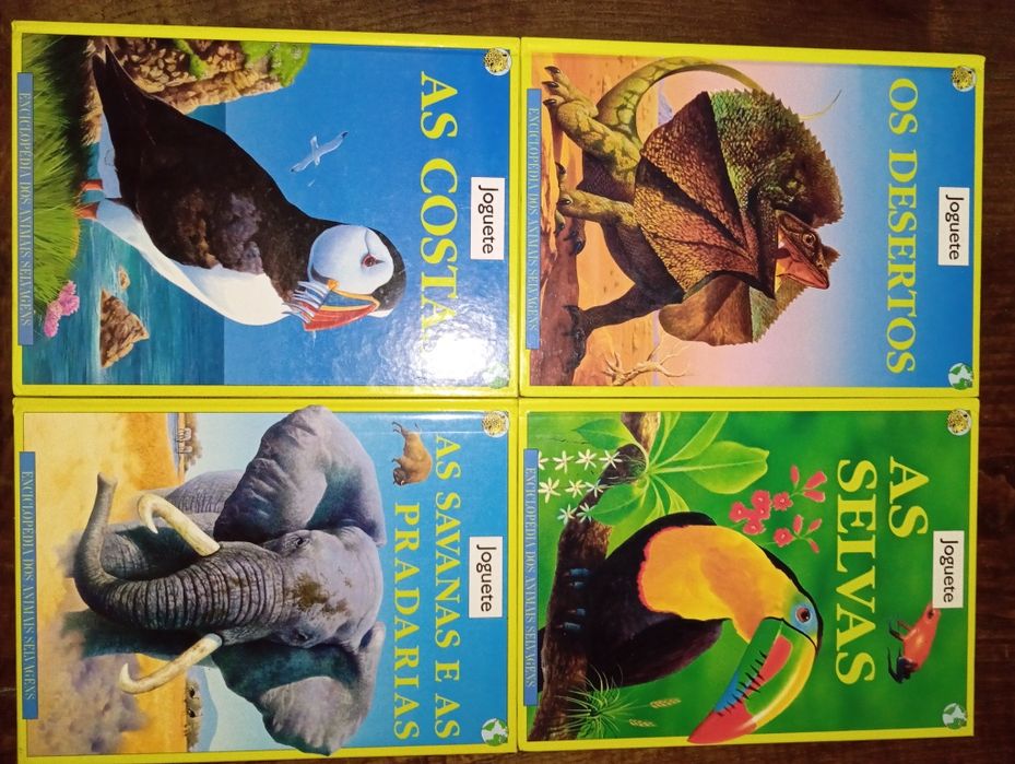 Colecção Livros «Enciclopédia dos Animais Selvagens»