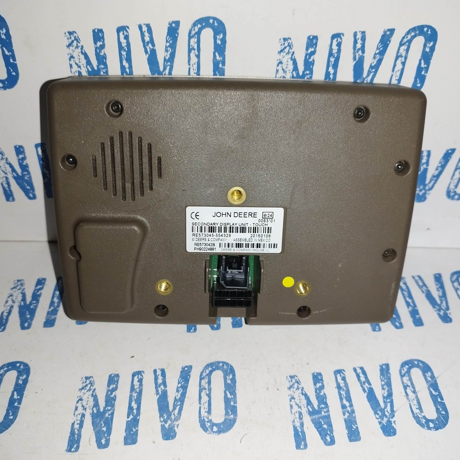 Monitor wyswietlacz John Deere RE573045
Pasuje 7r 8r 9r rx rt