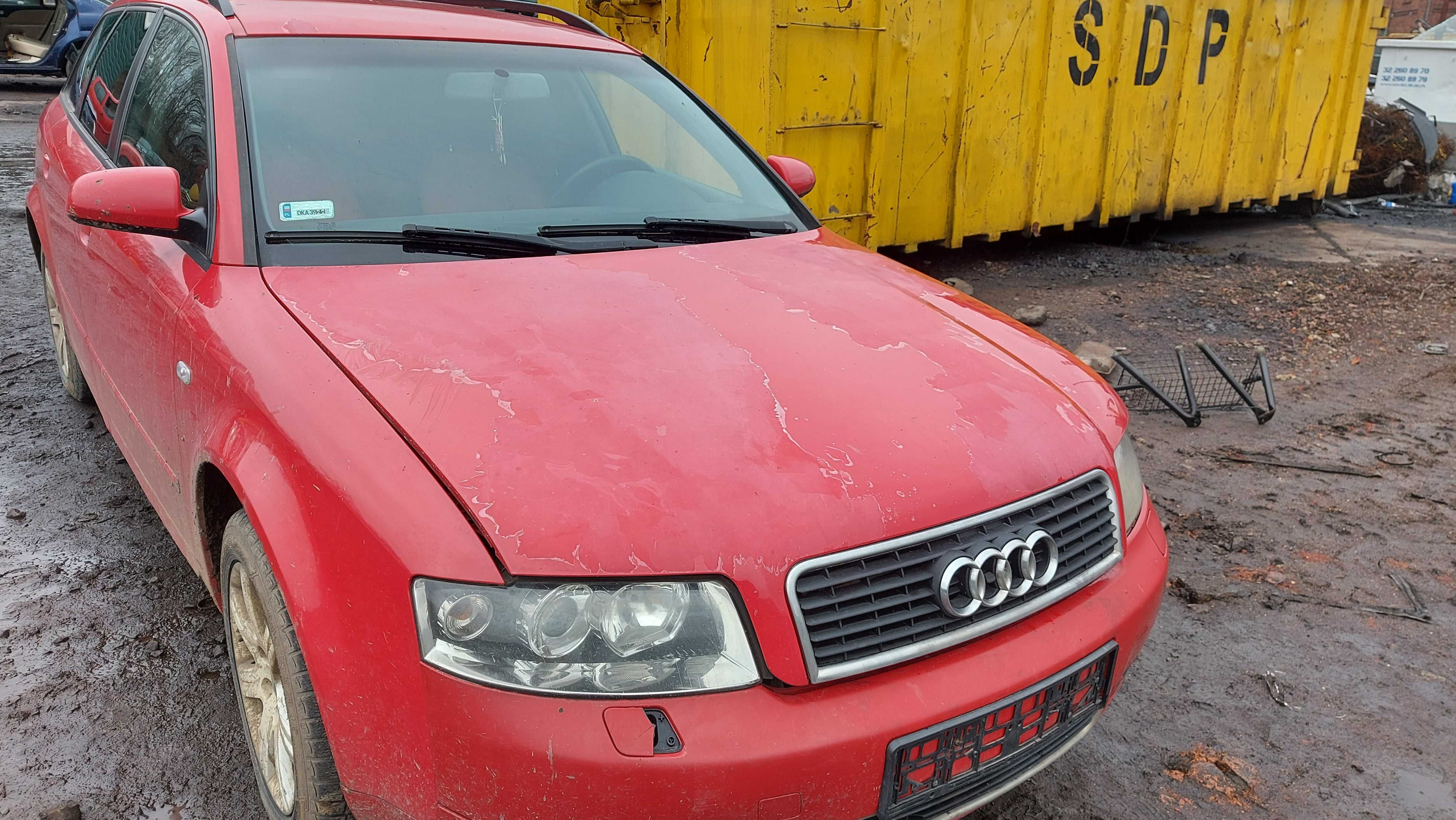 Audi A4 B6 LY3J zderzak tylny kombi FV części/dostawa