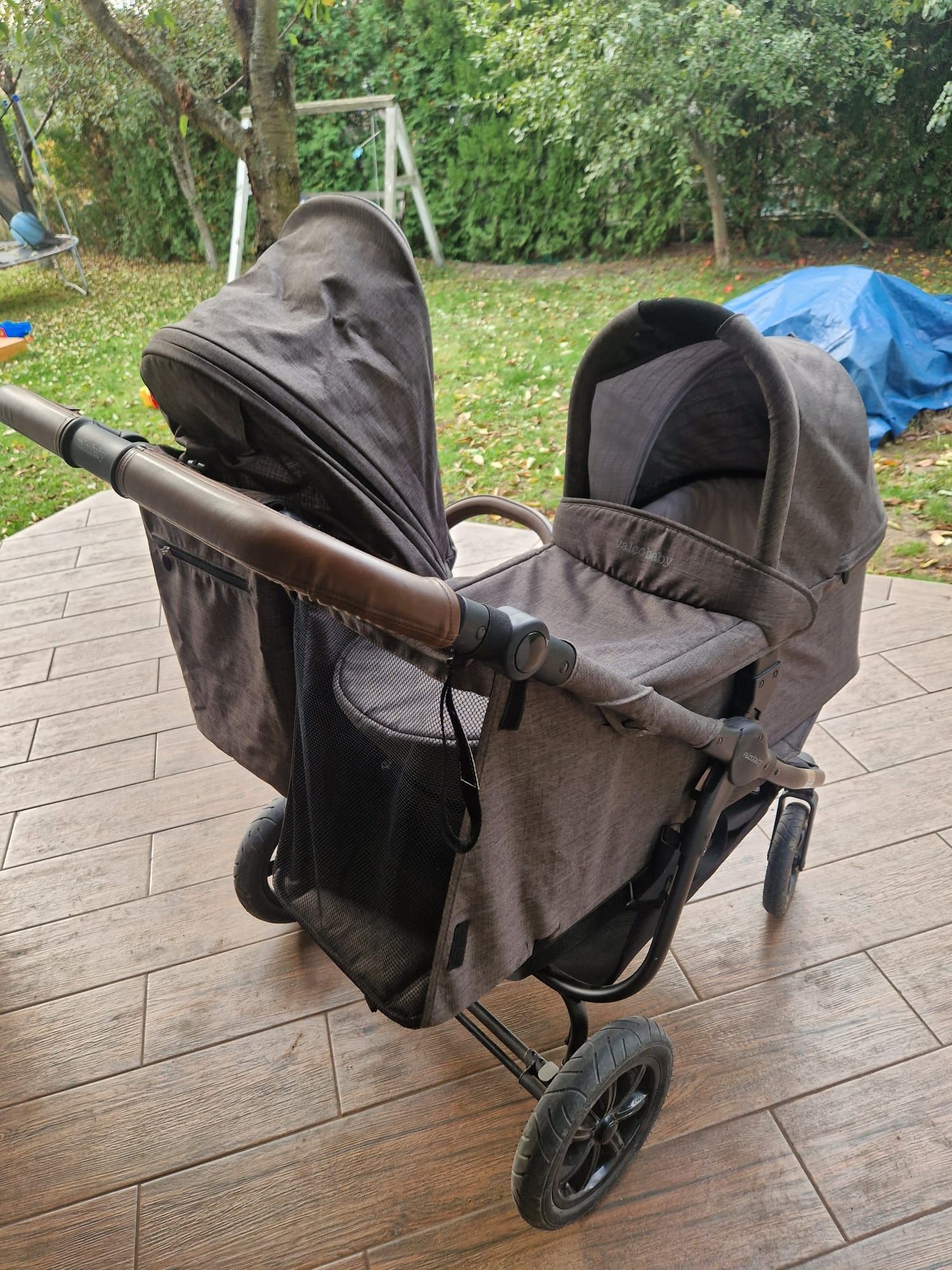 Wózek Valcobaby trend duo + jedna gondola