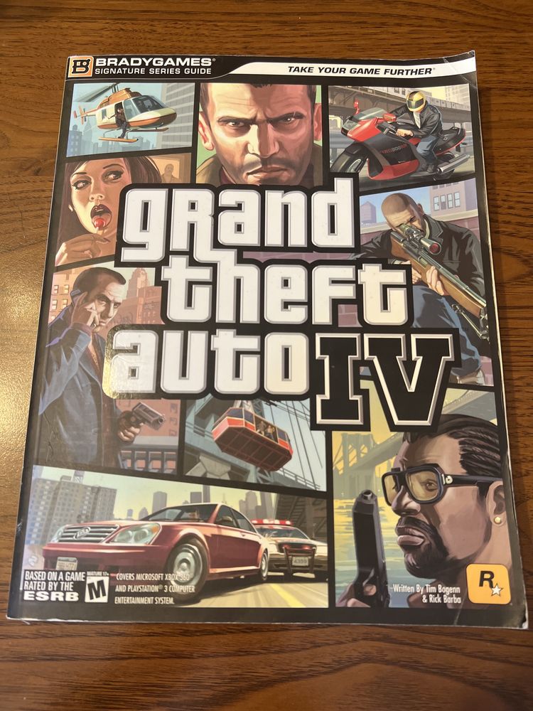 Grand Theft Auto IV Guidebook BradyGames