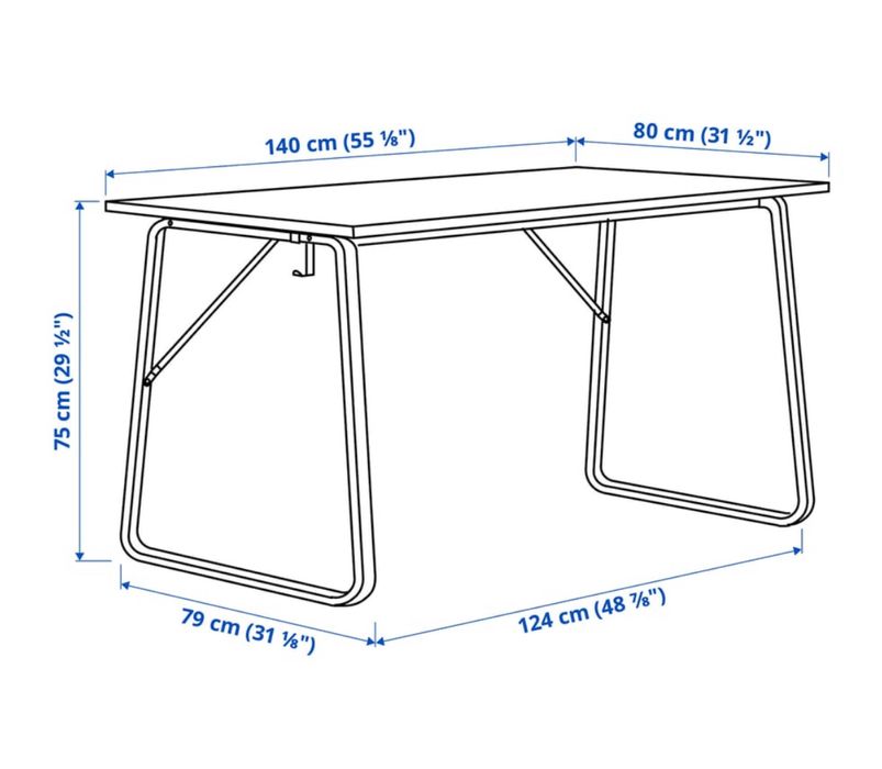 Mesa Escritório IKEA
