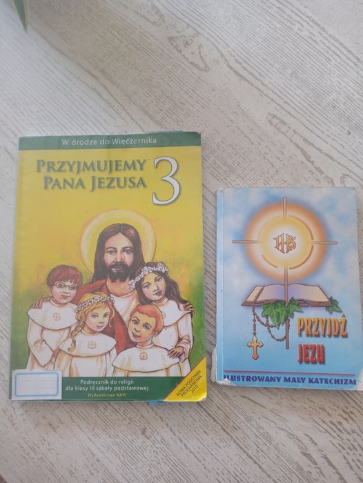 Podręczniki do religii komunii