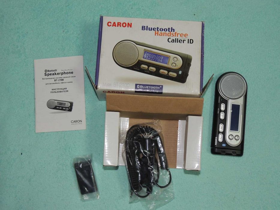 Caron BT-2100 (Bluetooth) - автономная система громкой связи