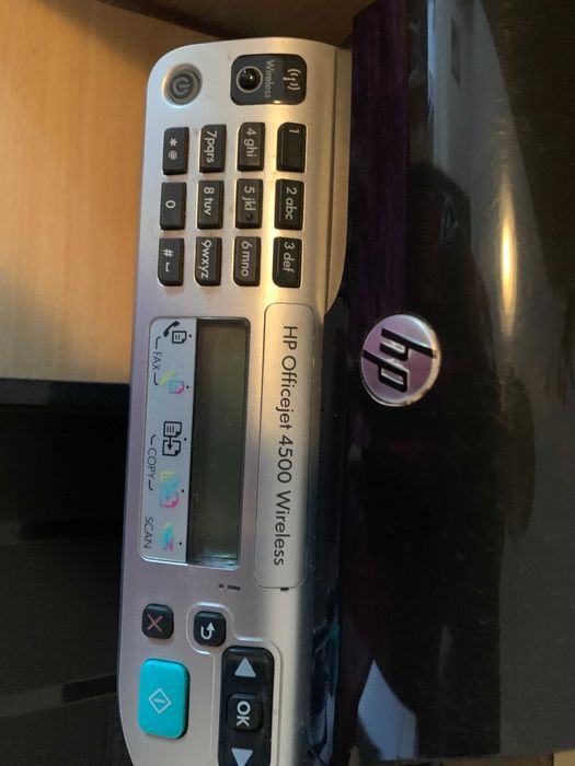 Impressora HP como nova
