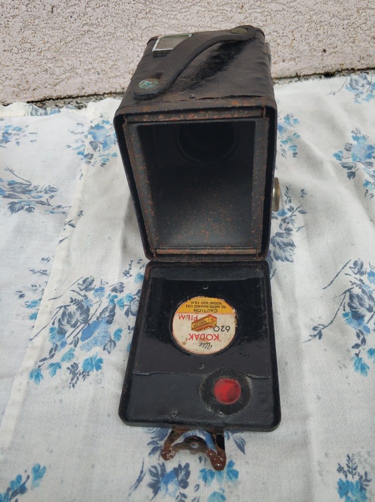Máquina fotográfica antiga Kodak