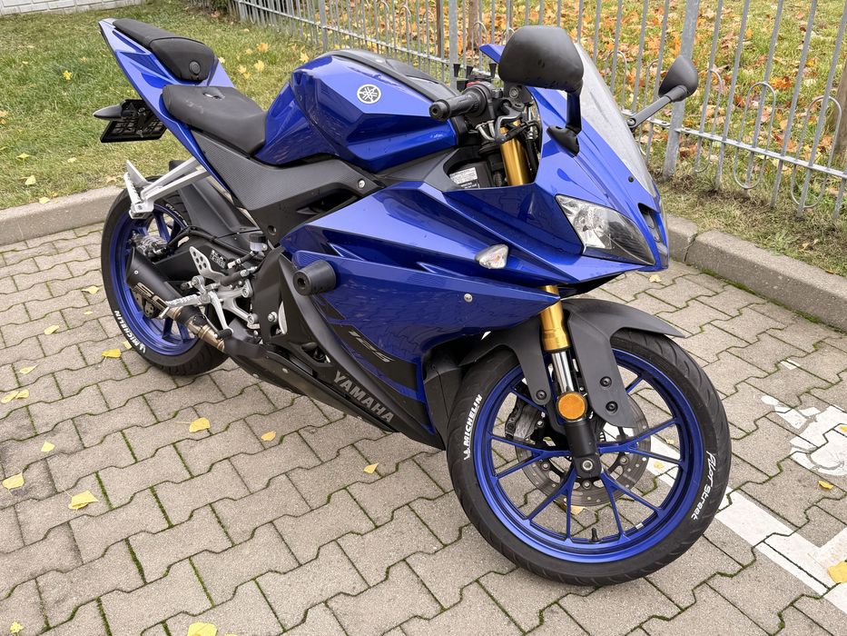 Yamaha yzf r125