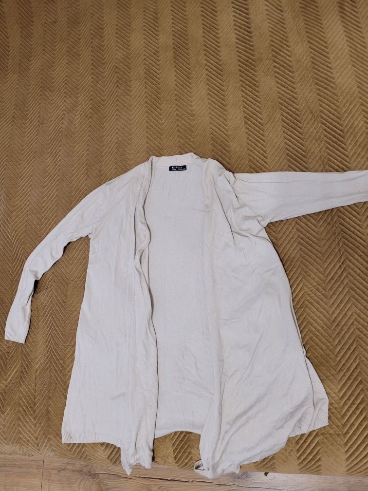 Sweter damski, długi, XL/XXL