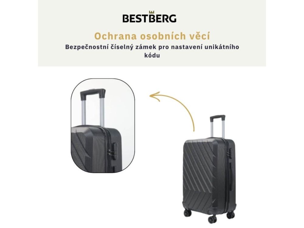 Набір дорожніх валіз BestBerg