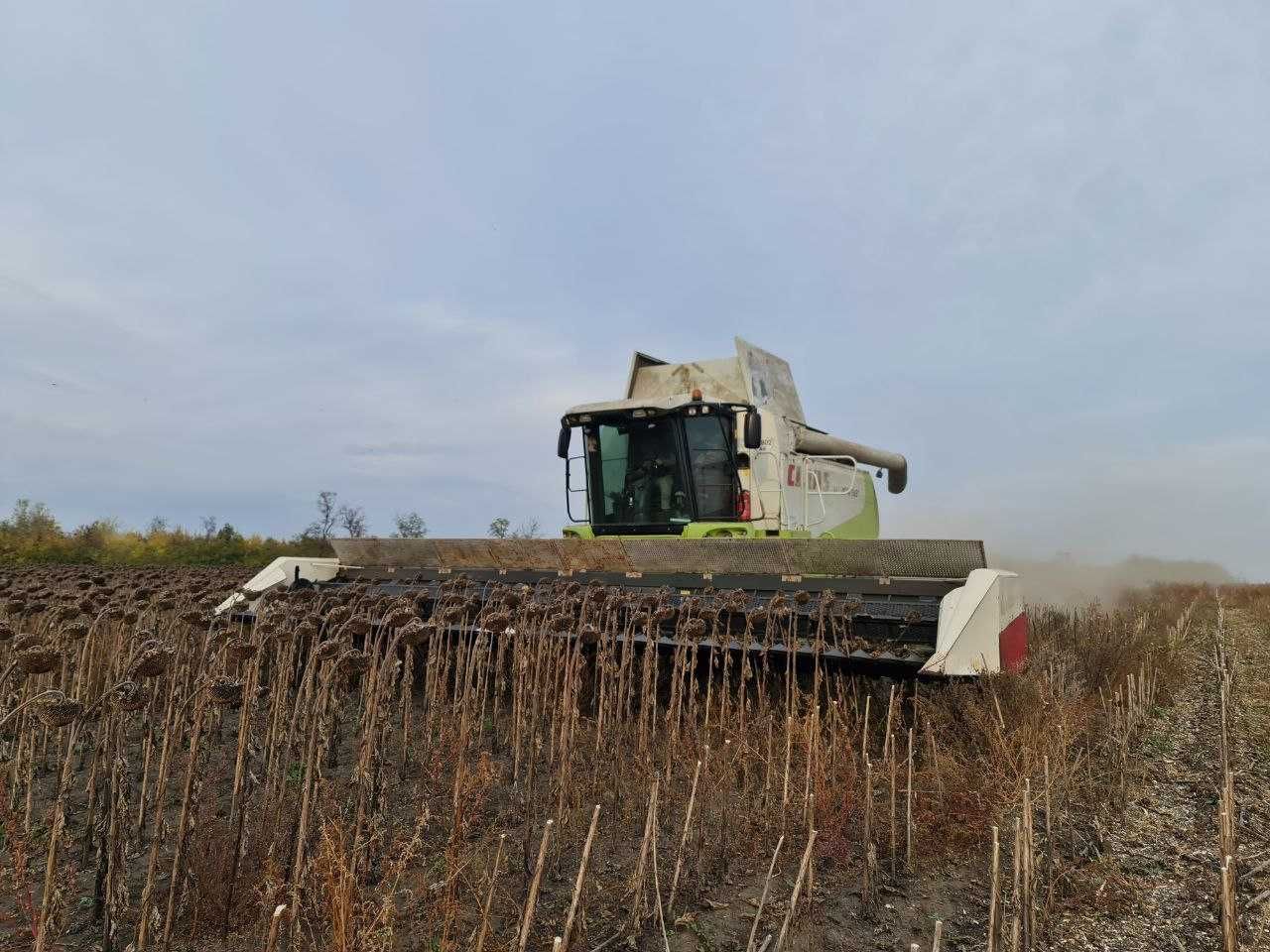 Комбайн Claas Lexion 580