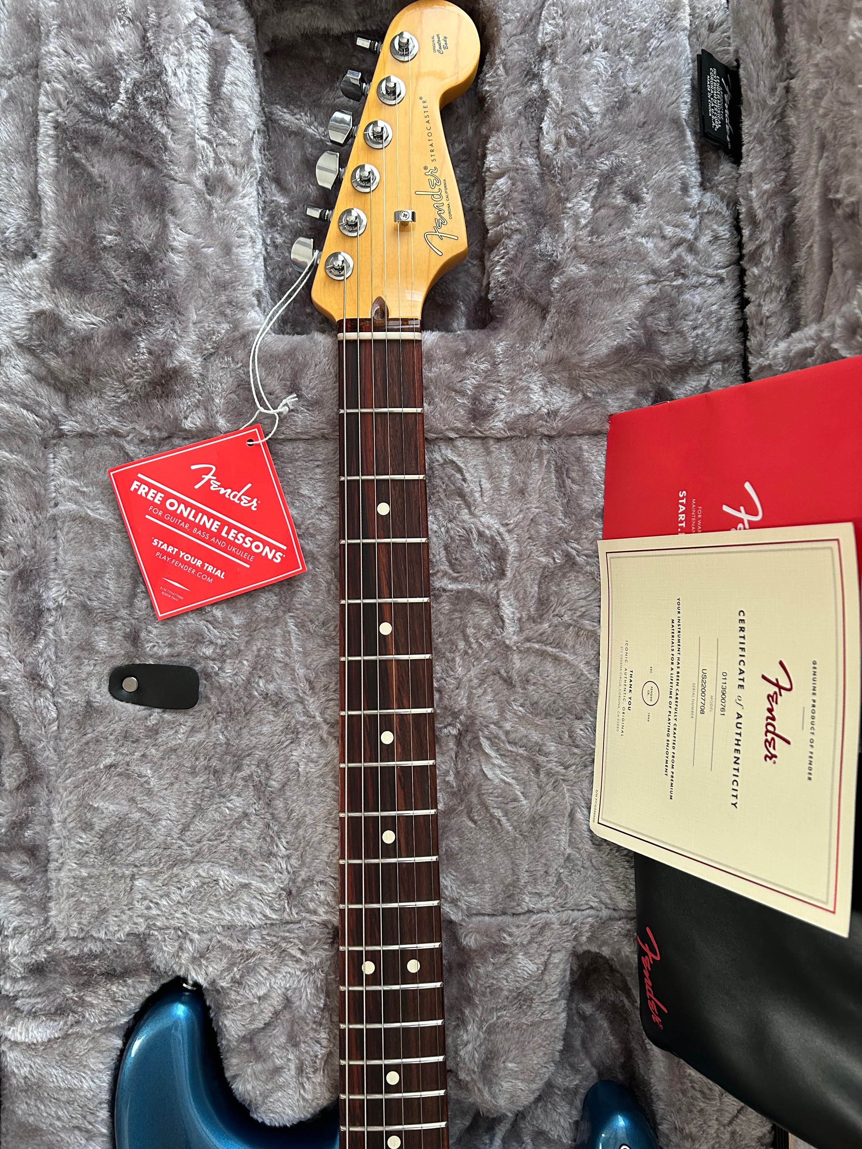 Fender Stratocaster Professional II