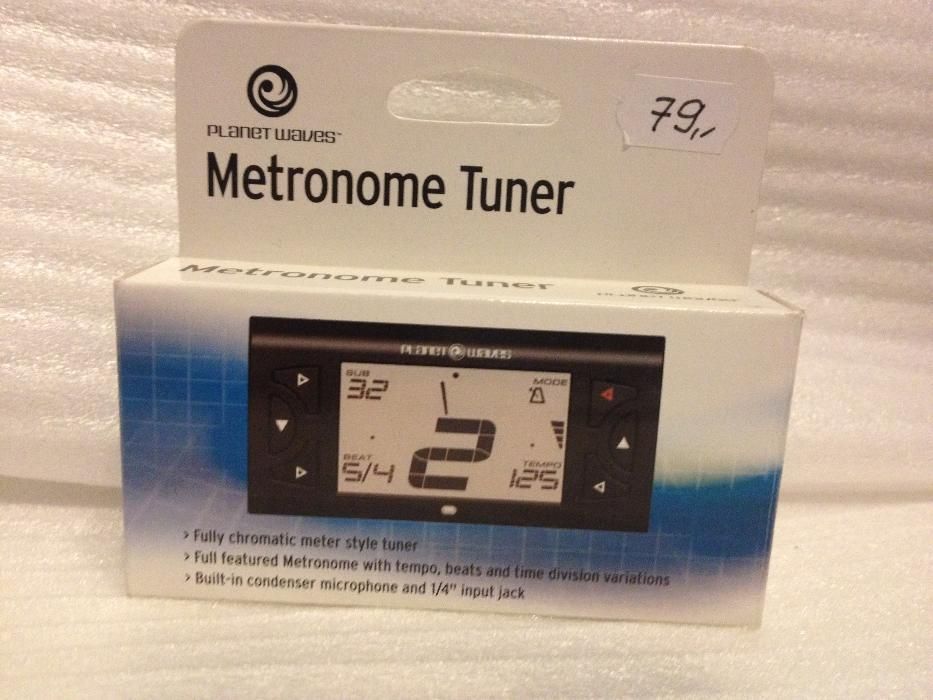 NOWY metro tuner Planet Wave D'Addario PW-CT-08 tuner metronom