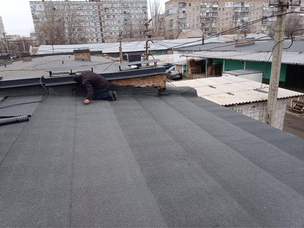 Кровельщики мягкая кровля мелкий и капитальный