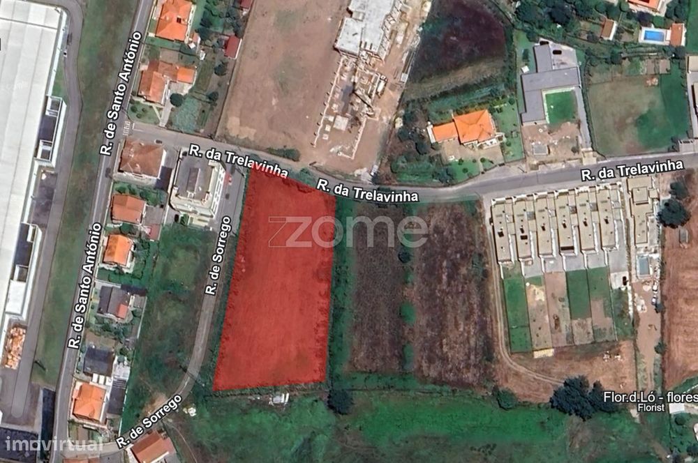 Terreno urbanizável com 5225 m2 em Castelões, V. N. de Famalicão.
