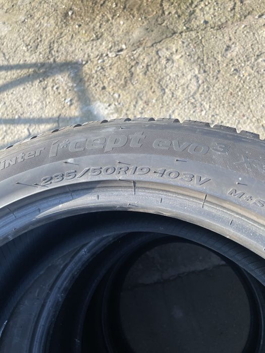 Opony zimowe Hankook Winter Evo3 R19