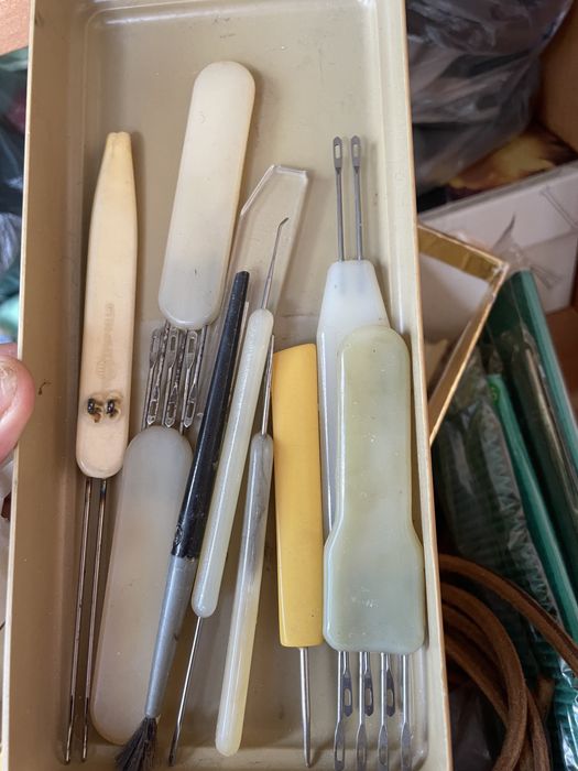 Запасные части к вязальной машине