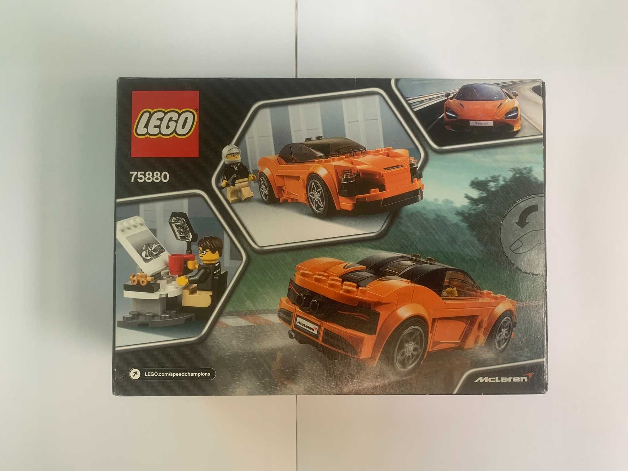 Lego 75880 Speed Champions McLaren 720S NOWE
