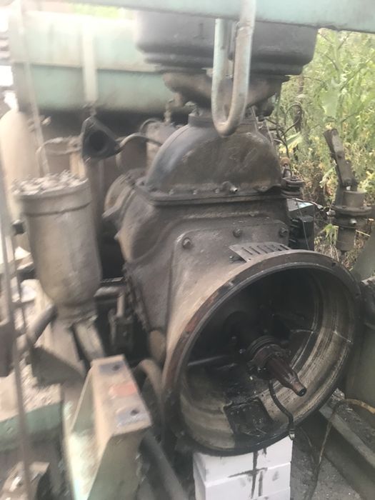 Компрессор НВ-10 (8М2) 11м3/мин 74кВт винтовой блок, дизельный