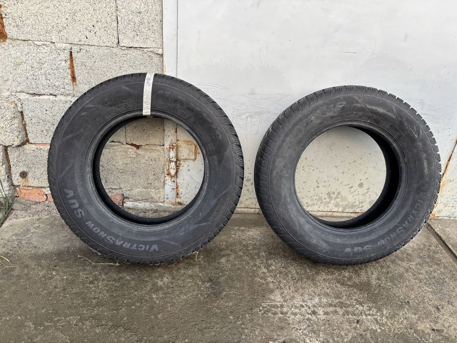 Шини зимові 215/70 R 16