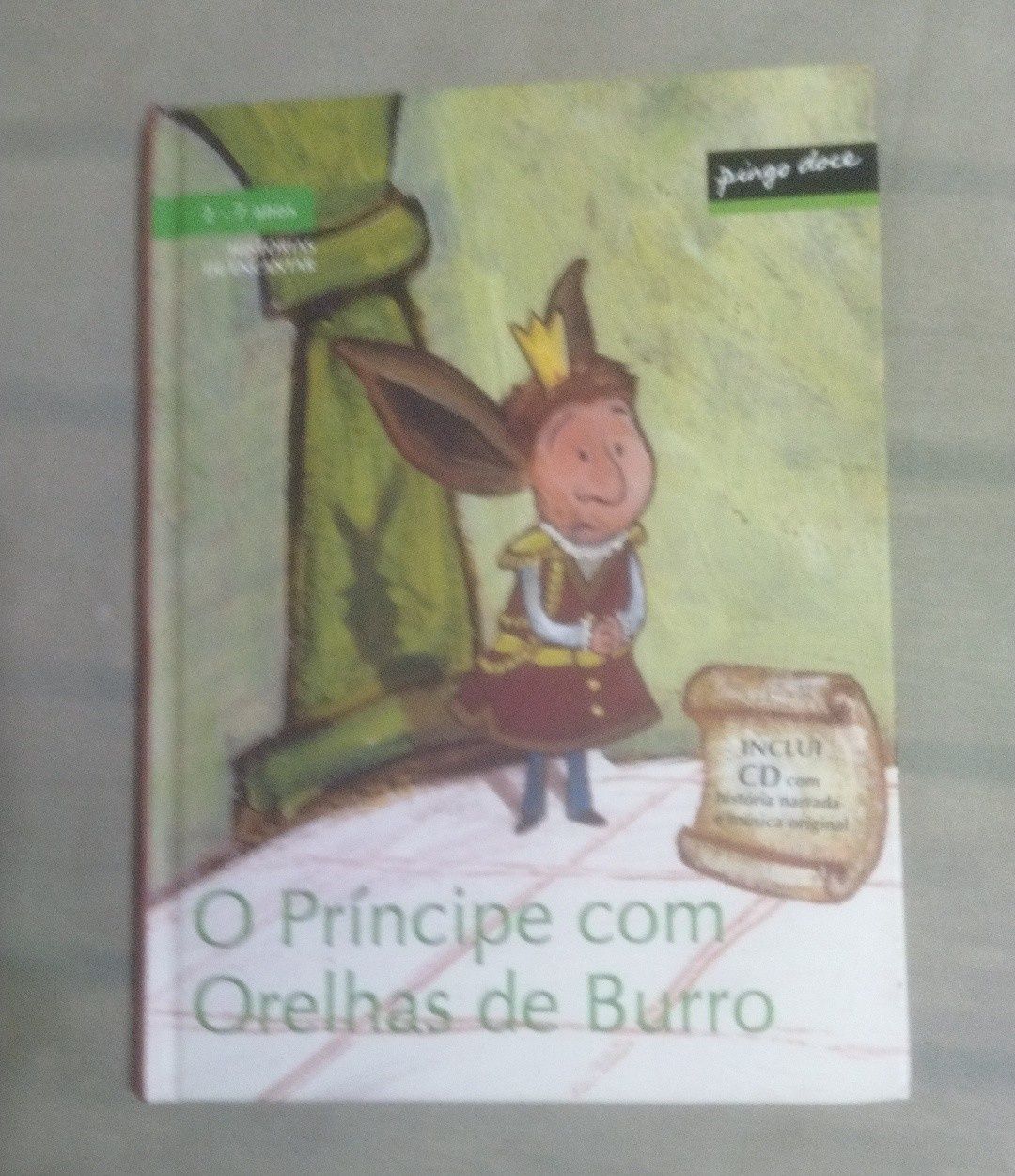 Livros infantis  a partir dos 2 anos