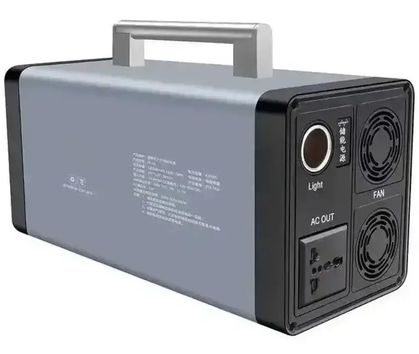 Зарядна станція портативна 400W 20A электростанция power bank инвертор