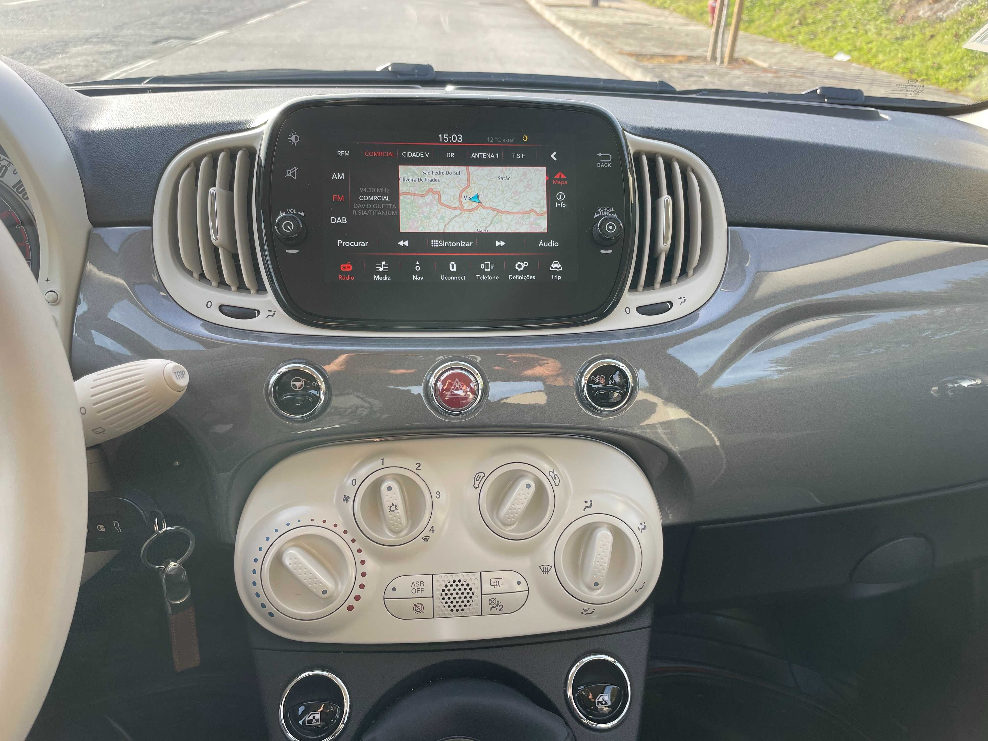 Fiat 500 1.0 Hibrido Lounge