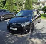 Toyota Auris 2010 Benzyna + LPG 5 drzwi