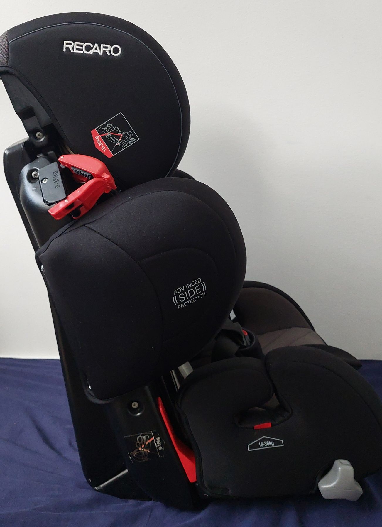 Fotelik samochodowy Recaro young sport hero 9-36 kg