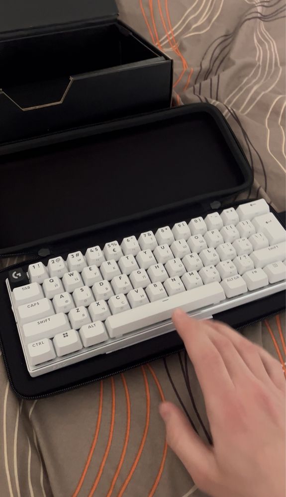 Клавиатура Logitech G Pro X 60 LightSpeed White