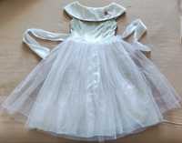 Нарядное пышное платье, сарафан на 6-7 лет