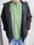 kurtka zimowa Mass DNM XL Jacket Worker Long - czarna