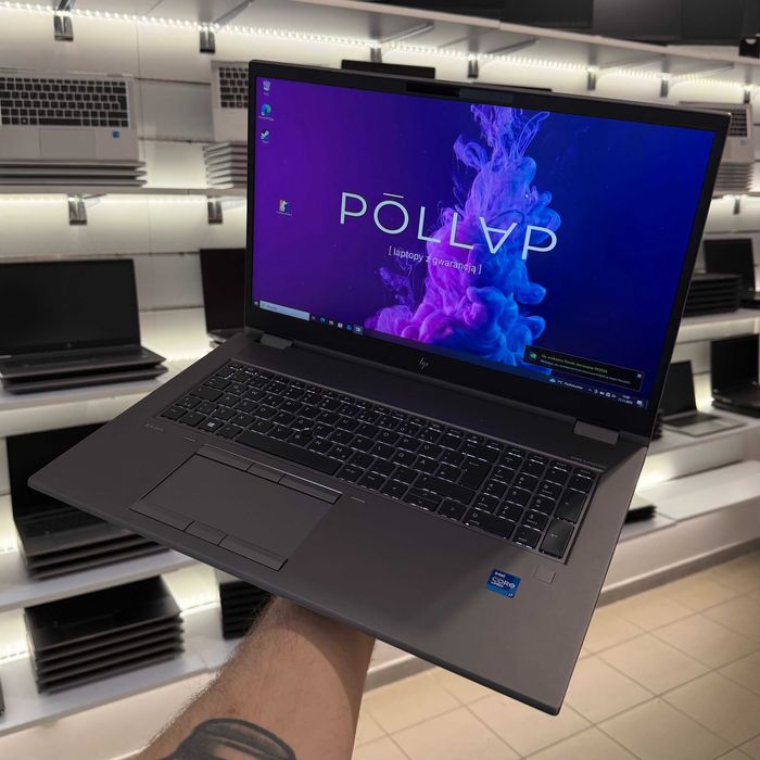 Laptop HP ZBook Fury 17 G8 i7 11850H RTX A3000 6GB /32GB /1TB SSD /LTE
