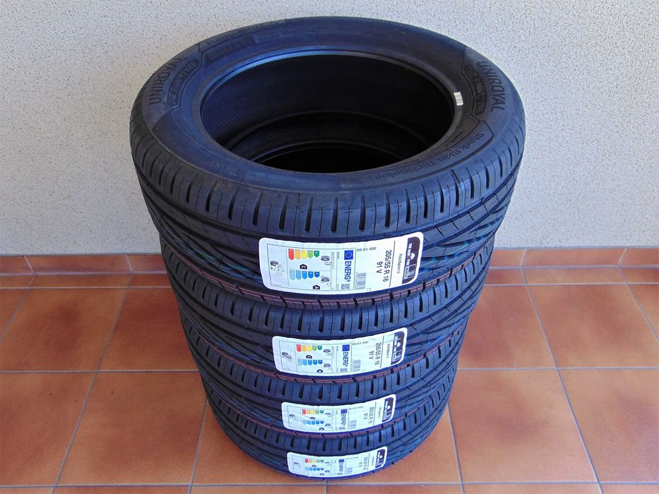 Opony letnie 205/55 R16 Uniroyal RainSport 5 "NOWE" 7 lat gwarancji