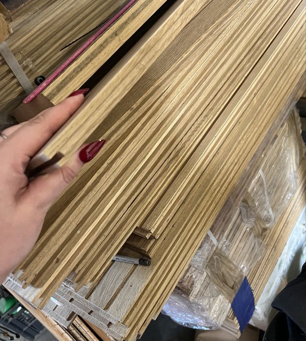 Parkiet drewniany dębowy 12cm