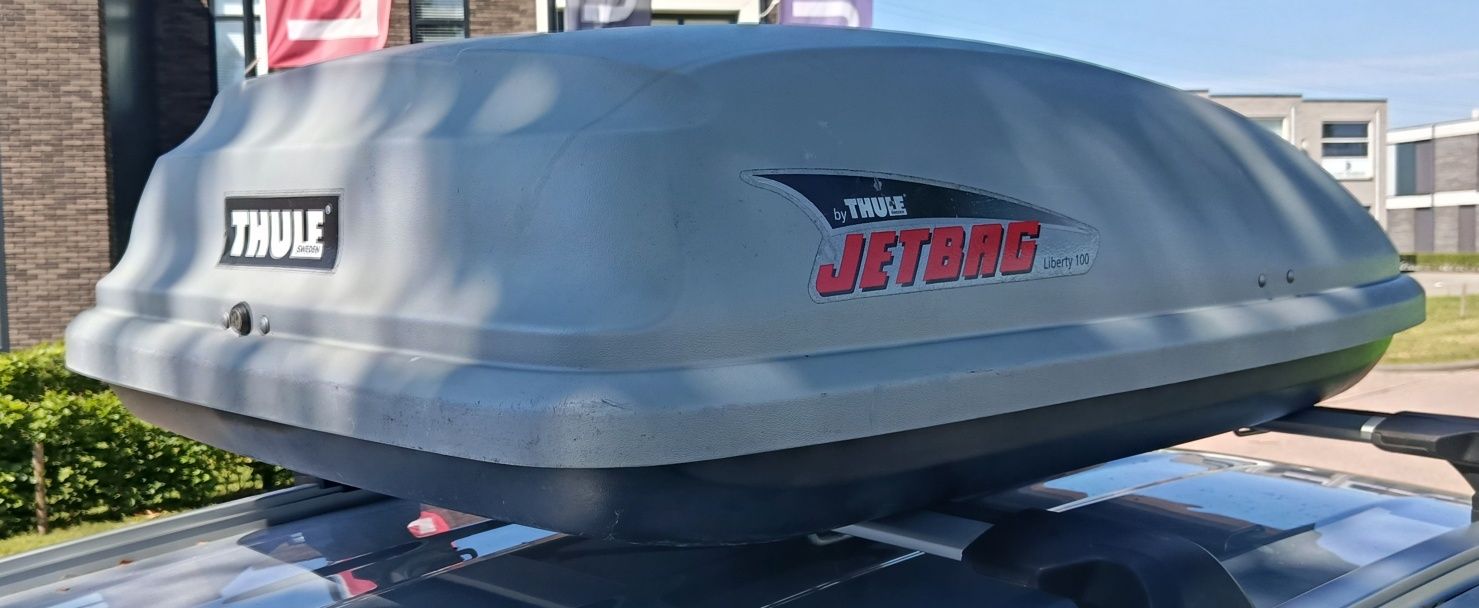 Box dachowy bagażnik Jetbag