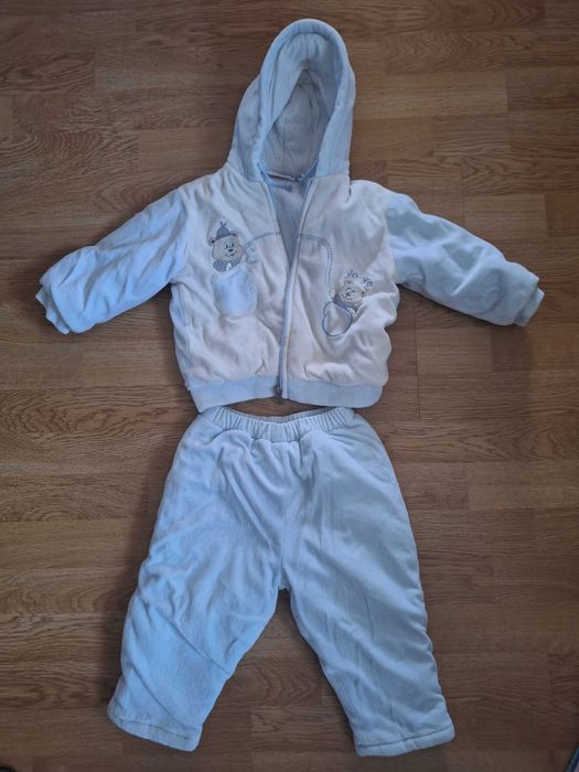 Костюм плюшевий весняний 24міс