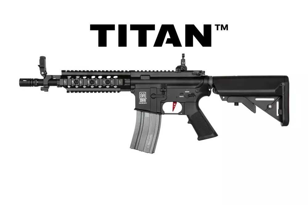 M4 SA-B04 ONE™ TITAN™ V2 - Black (AIRSOFT)