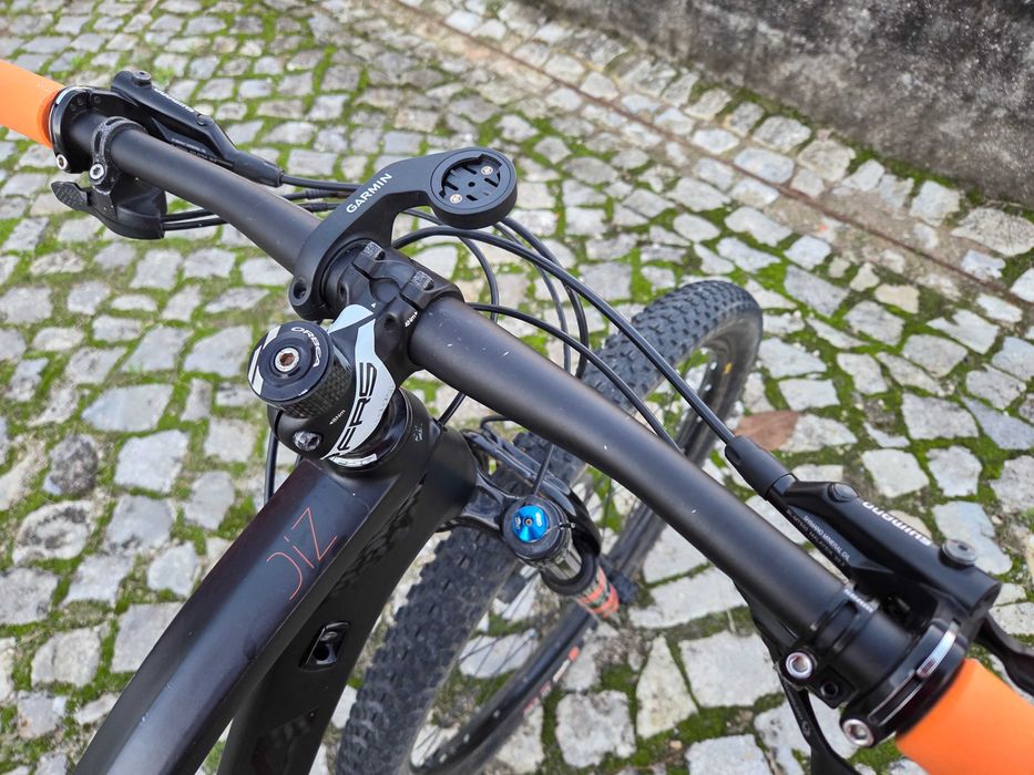 Orbea Oiz M50 com upgrades