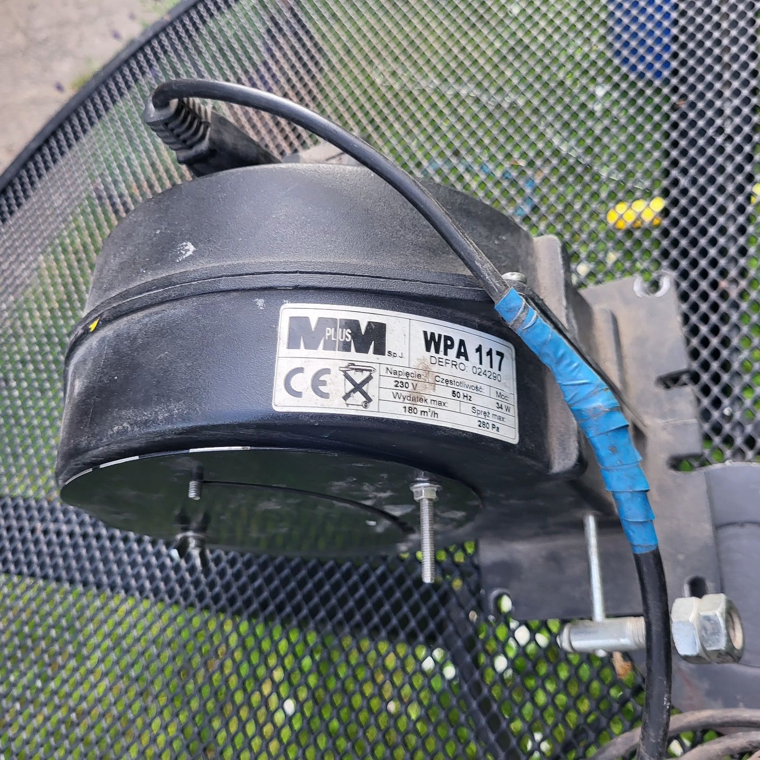 Mikroprocesorowy regulator temperatury + dmuchawa