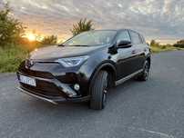 Toyota RAV4 Toyota RAV 4, pierwszy właściciel, gwarancja Toyota Relax, FV23%