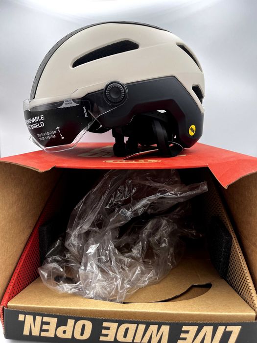 Nowy Kask Rowerowy  Bell Annex Shield Mips  r. L (58-62cm)